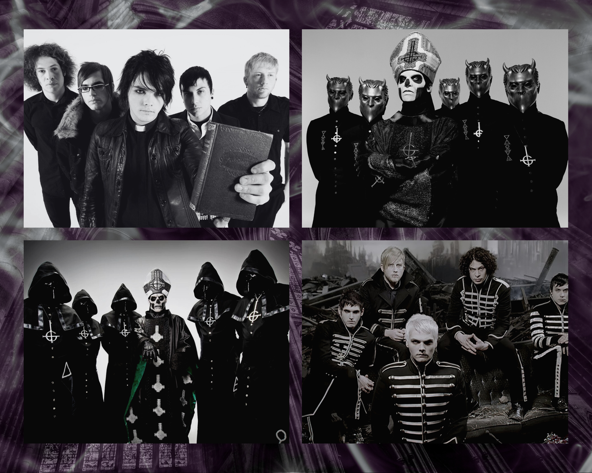 The Divine Pipeline Between the My Chemical Romance and Ghost Fanbase: An  Essay – Off Record Blog